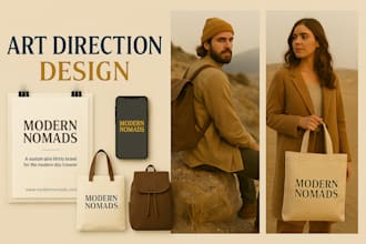 do art direction and graphic design for your brand