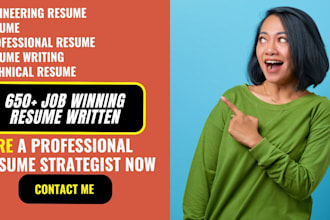 write a specialized resume for tech, engineering, and IT professionals