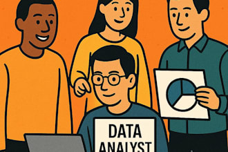 be your coworker data analyst