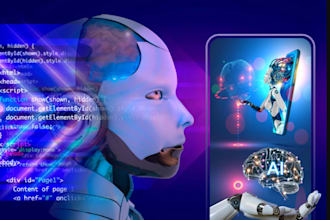 build ai consulting app, group call, modelling app, video chat, ai chat app,