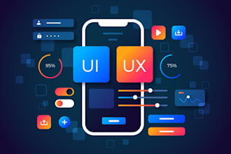 design futuristic ai web3 blockchain presentation pitch deck UI UX unique nft