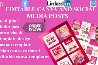 deign canva carousel, editable canva templates, qoutes for intagram, linkedin