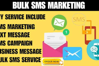 send bulk SMS marketing campaign, twilio SMS, cold emailing with email blast