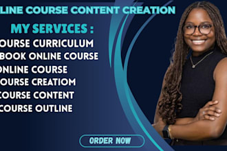 create your course content, course curriculum, online course ebook online course