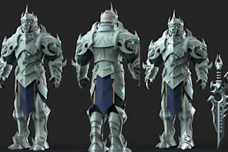 do cosplay creation, 3d helmet, halloween mask, cosplay weapons for 3d printing