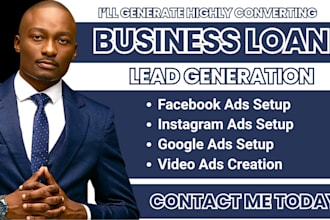 business loan leads,business loan facebook ads,business loan google,video ads