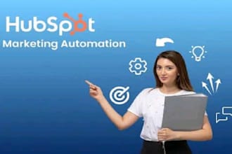 set up hubspot marketing automation emails b2b marketing hubspot email design
