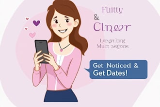 write flirty and clever opening messages to impress men and women