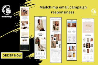 design mailchimp responsiveness for your email campaign