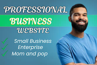 do small business enterprise sole trader mom and pop shop store micro website
