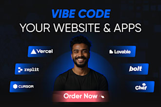 vibe code your website with lovable, bolt, or cursor