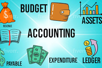 prepare financial statement, profit and loss, cash flows