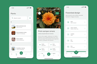 develop farmer marketplace app, flower store app, farmer marketplace app, plants