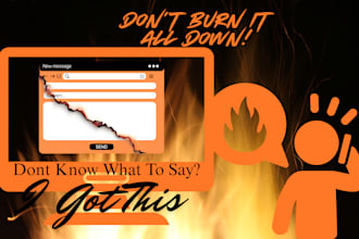 write your savage email complaint or comeback