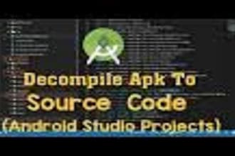 decompile your android apk and provide custom android studio code