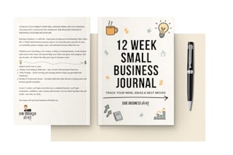design journal fillable pdf workbook design canva lead magnet ebook design
