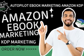 autopilot ebook marketing amazon kindle book marketing booktok ads KDP marketing