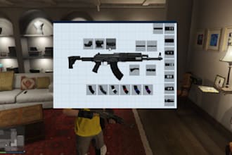 create custom skyrim mods, armor skins, weapons, fivem props and fallout 4 mods