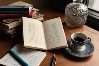 beta read a chapter of your work and give feedback on plot, characters and style