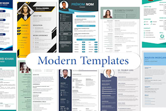 perform professional resume and CV design for remote and onsite job