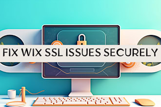 fix wix SSL problems and use https to protect your website