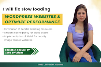 fix slow loading wordpress websites and optimize performance