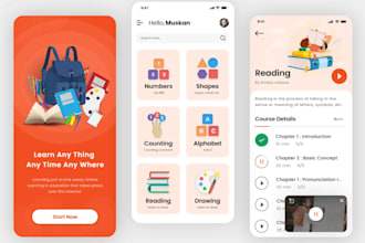 develop kids learning app, preschool learning app, educational game app