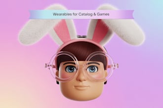 model unique wearable roblox ugc assets with high detail