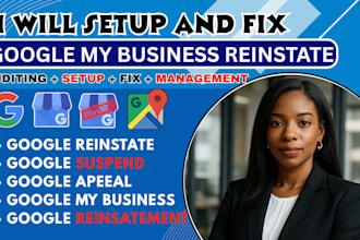 reinstate suspended gmb fix gooogle my business apppeal gmb suspension