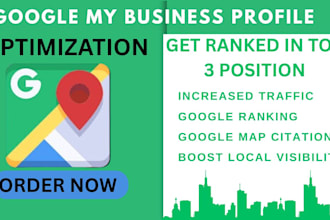 do google my business local seo  maps citation reinstate gmb