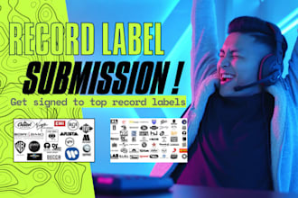 do record label submission to top active record label