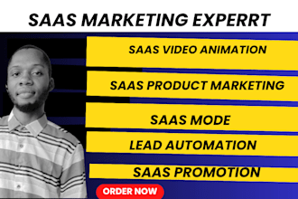 do saas marketing, saas product promotion product video website marketing