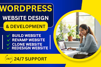 redesign, copy, clone and duplicate wordpress website