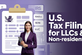 do US tax returns for llcs non residents ein  and business filing