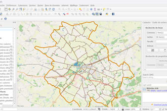 help you to make maps and solve your problemes on qgis