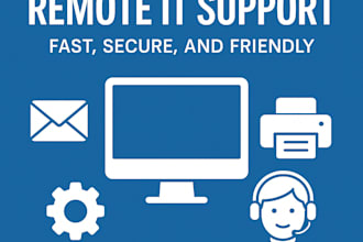 be your remote IT support pro for office 365 and tech troubleshooting