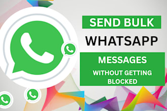 do whatsapp bulk messaging, promotion, and marketing without getting blocked