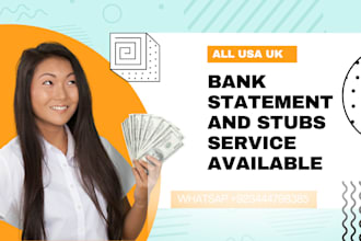 reconcile your bank statement and credit card statement