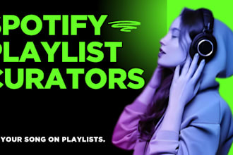 pitch your music to top spotify playlist curators
