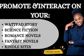 engage with your wattpad story through reading, comments, and interaction