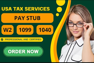 make paystub, bank reconciliation profit and loss, balance sheet and cash flow