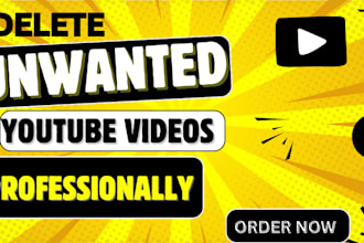 remove or delete your youtube videos channel fast and securely
