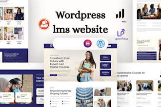 learndash setup build elearning wordpress lms website with buddypress learnpress