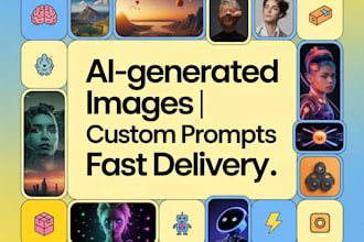 create stunning ai generated images for any niche or concept