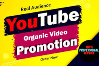 do organic youtube promotion with google ads