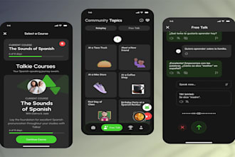 build ai language learning app, educational app, translator app, ai learning app