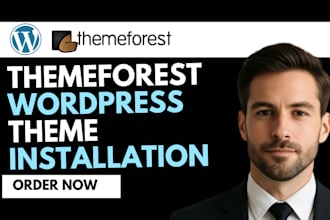 install configure and customize your themeforest wordpress theme