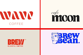 be innovative modern and business logo designer and badge