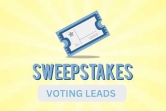 generate you USA sweepstakes gamblers crypto and voting leads