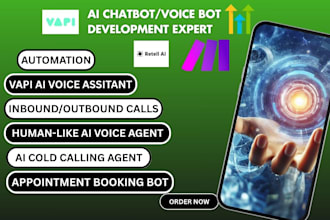retell ai, vapi ai calling agent, ghl chatbot ivr system automation make com